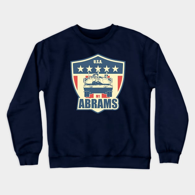 M1 Abrams Shied Crewneck Sweatshirt by TCP